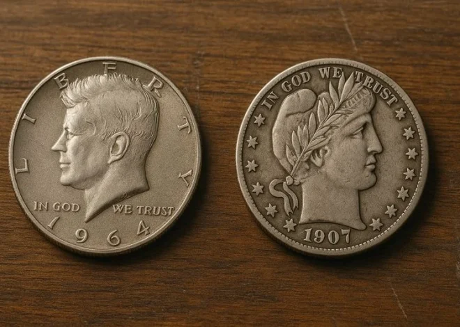 Kennedy vs. Other U.S. Half Dollars: A Technical Comparison of Design, Metal, and Market Behavior
