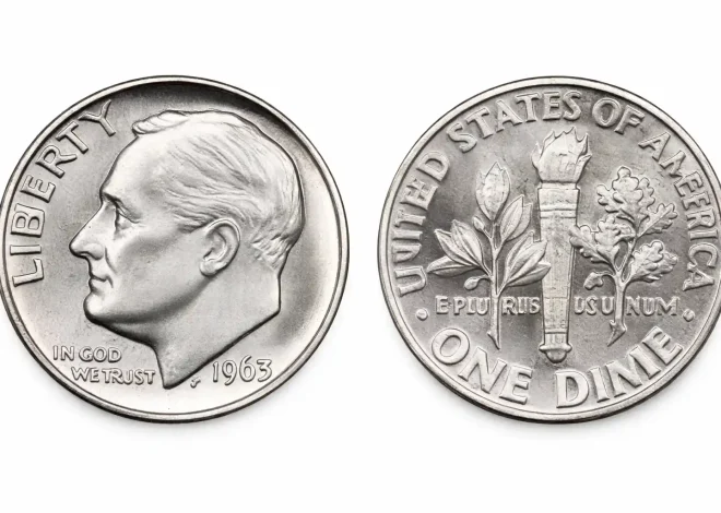 1963 Dime Value: The Problem With Bright but Overcleaned Coins